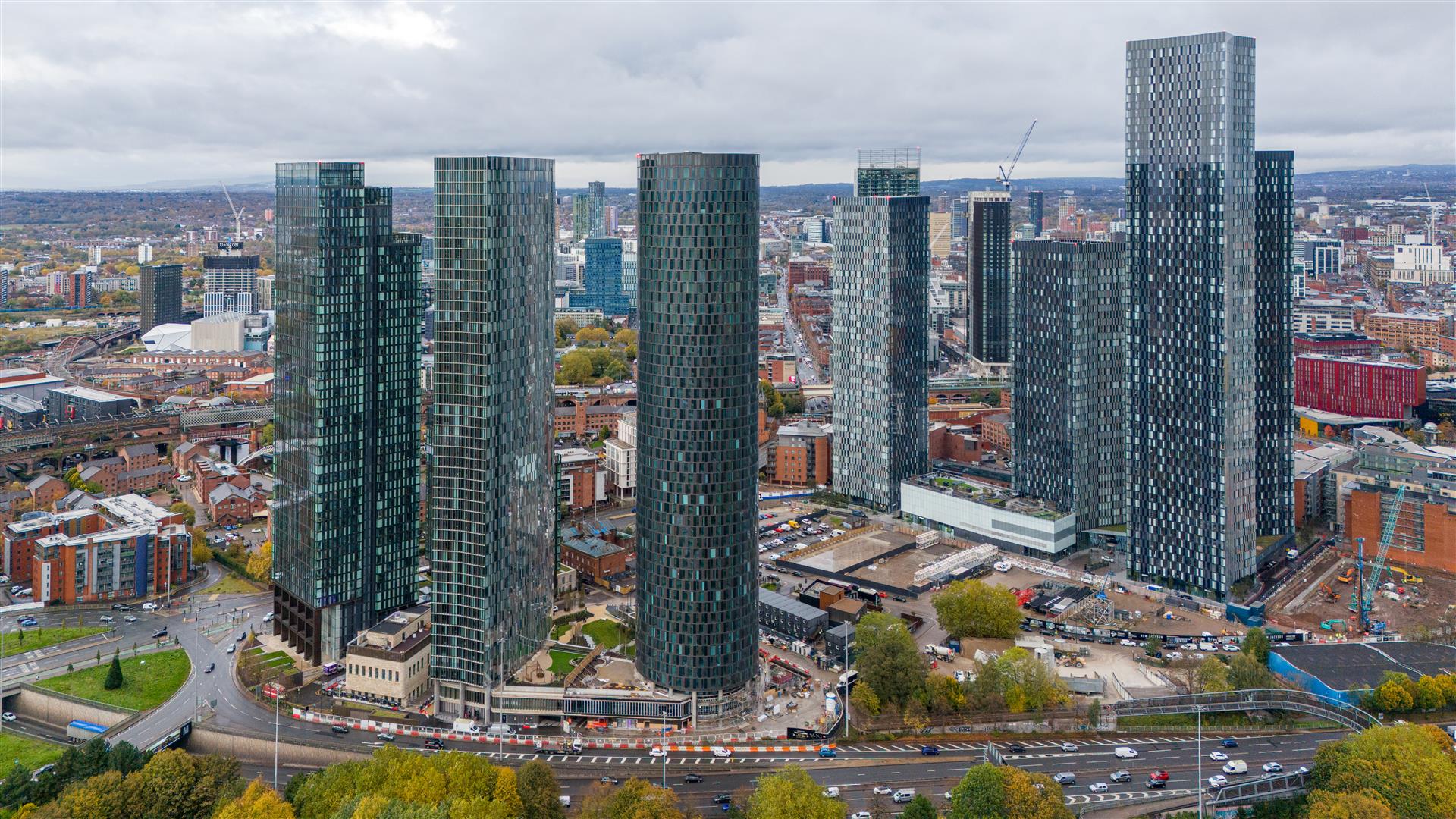 Flat Silvercroft Street in Manchester