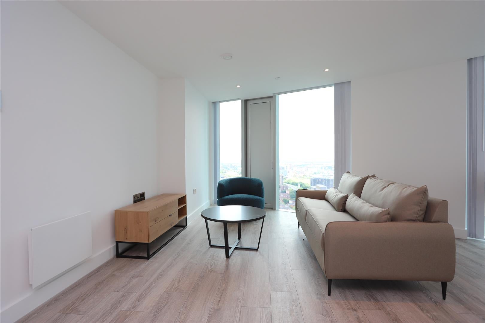 Flat Silvercroft Street in Manchester
