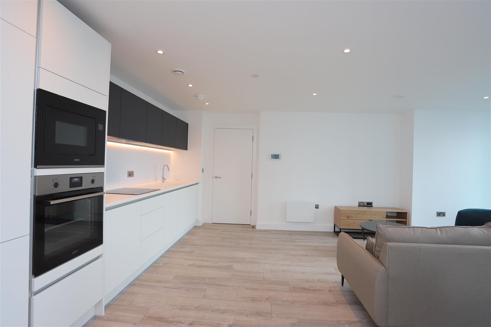 Flat Silvercroft Street in Manchester