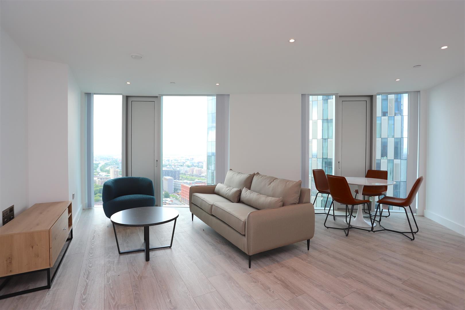 Flat Silvercroft Street in Manchester