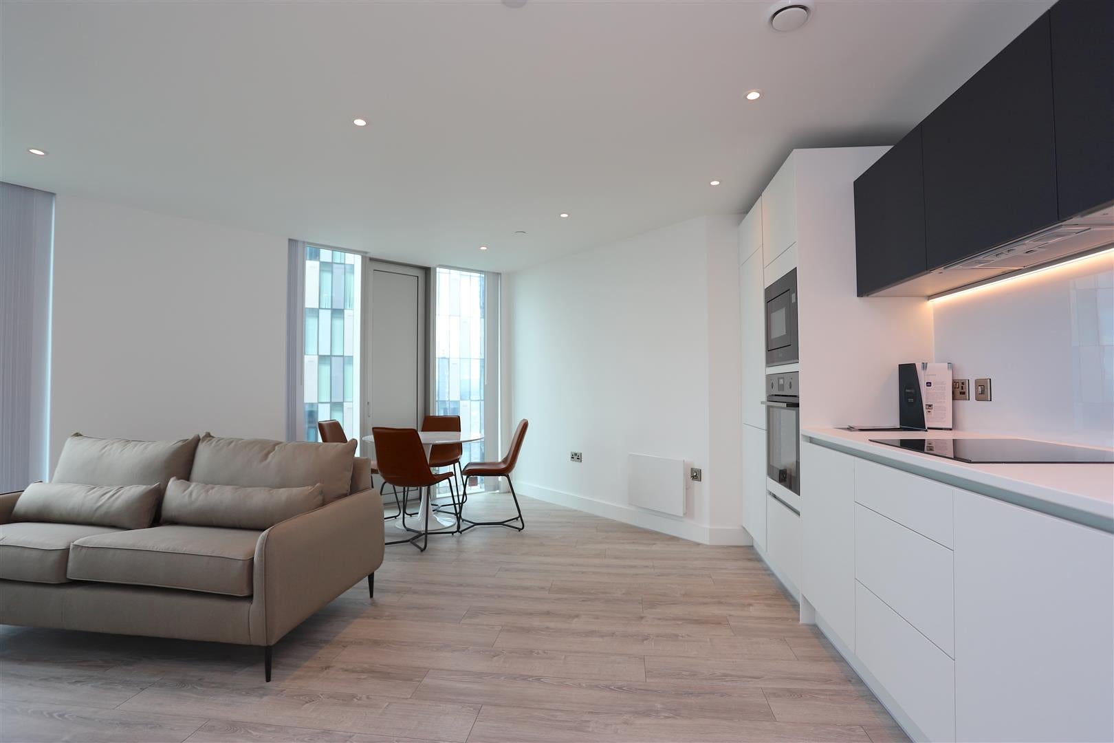 Flat Silvercroft Street in Manchester