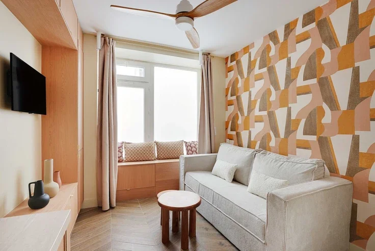 Appartement Rue du Docteur Heulin à Paris