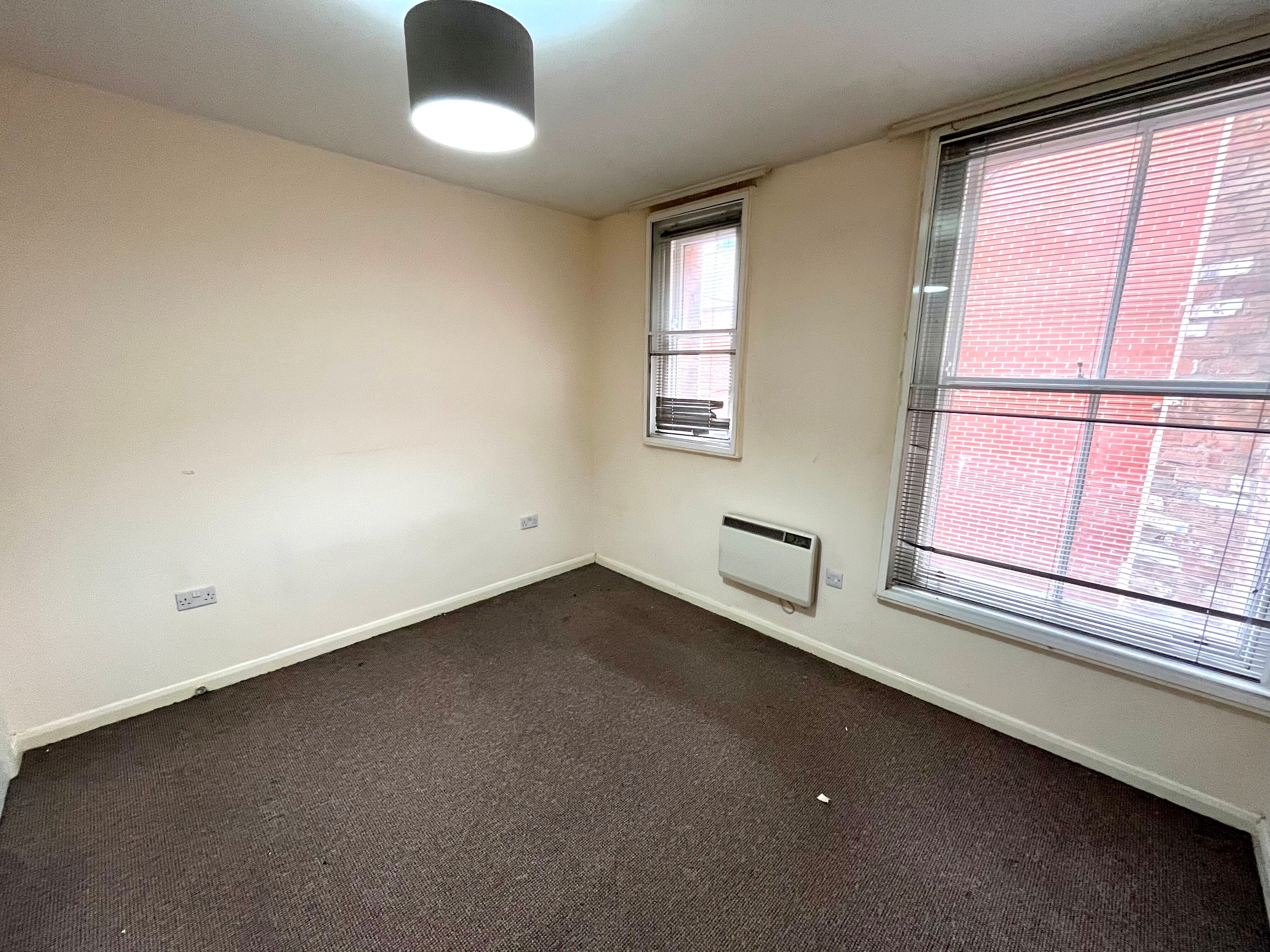 Flat Derby Road in Nottingham