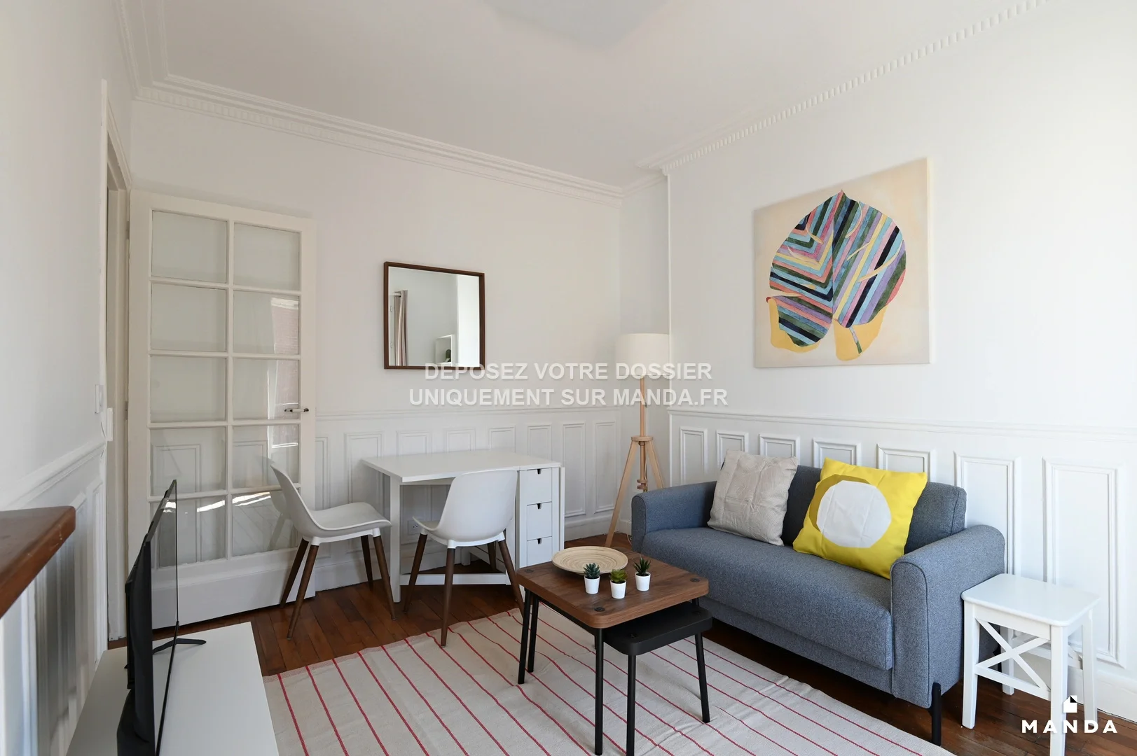 Flat Avenue Charles Humblot in Colombes