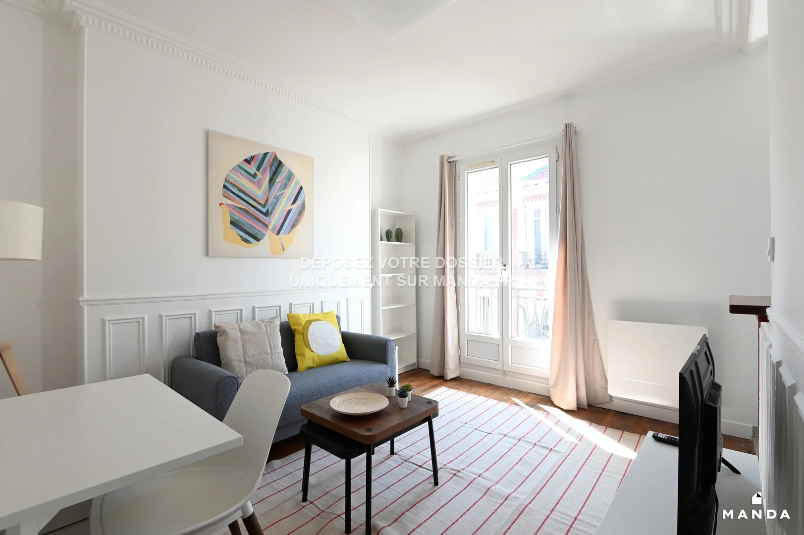 Flat Avenue Charles Humblot in Colombes