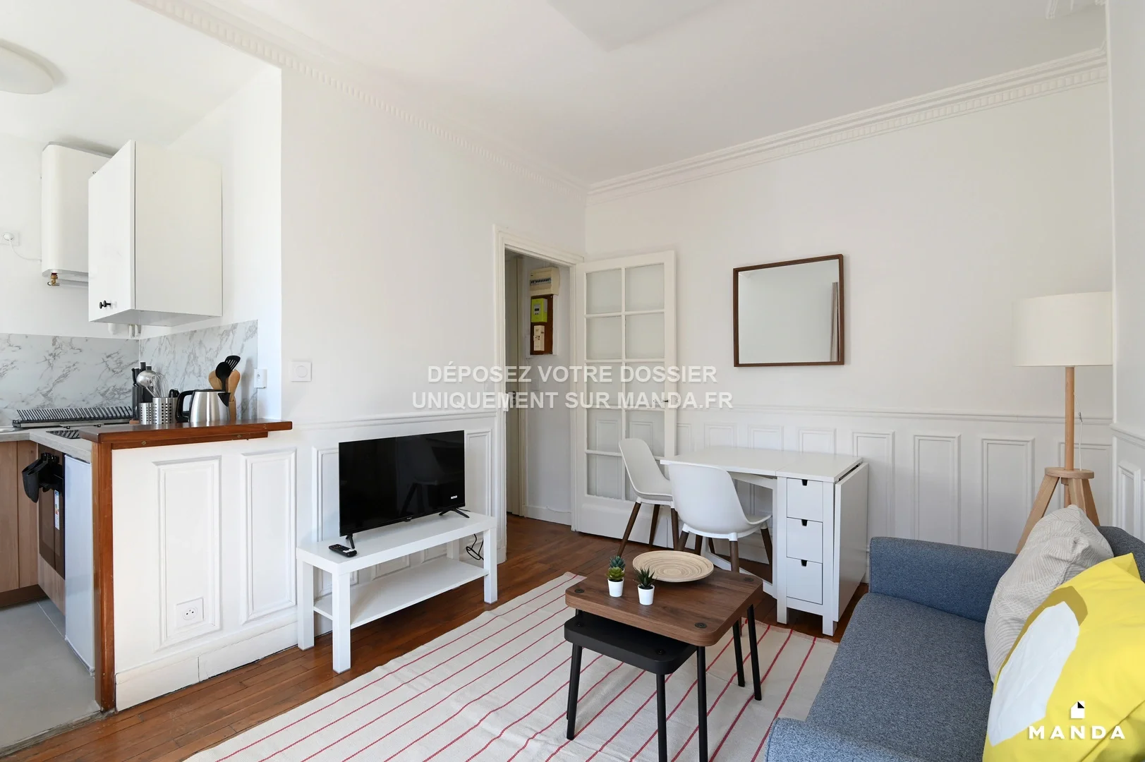 Flat Avenue Charles Humblot in Colombes