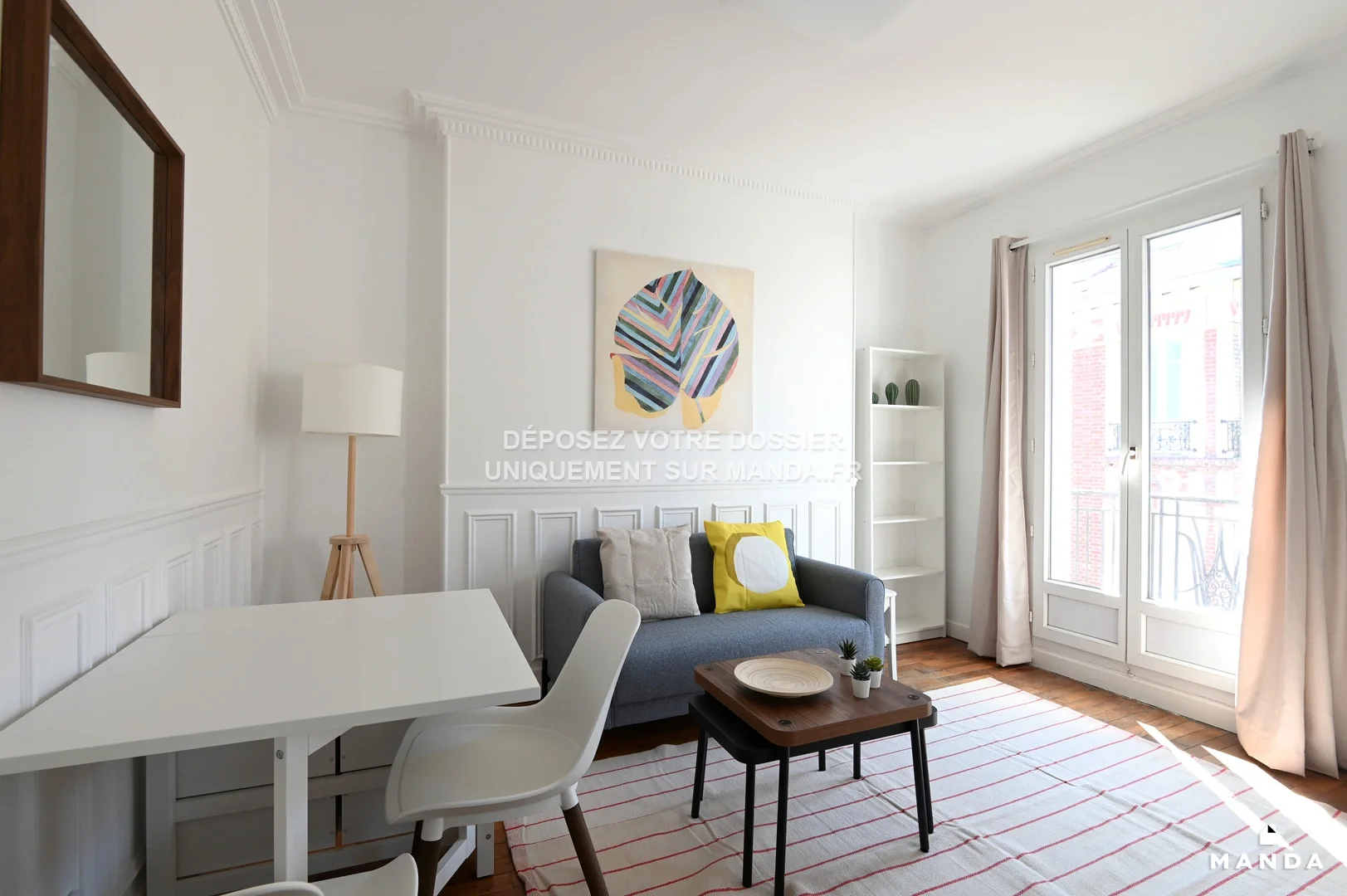 Flat Avenue Charles Humblot in Colombes