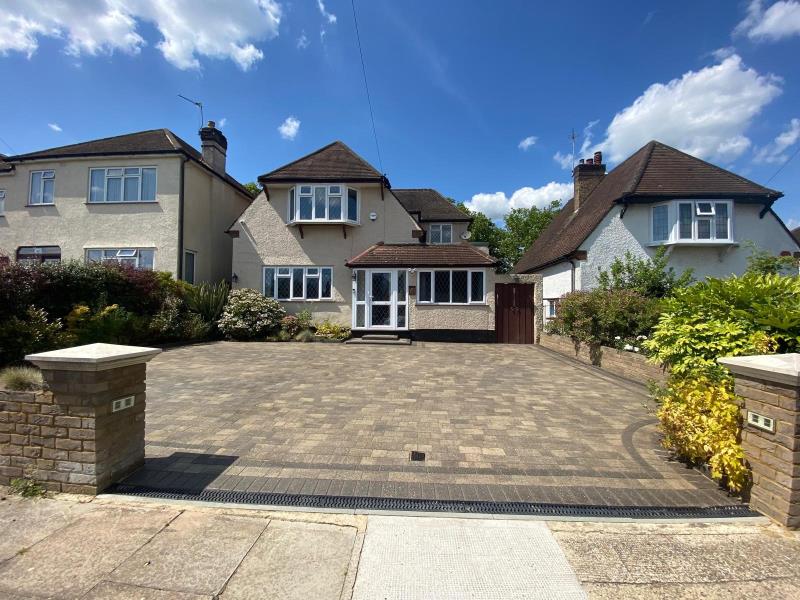 House Highland Road in Greater London