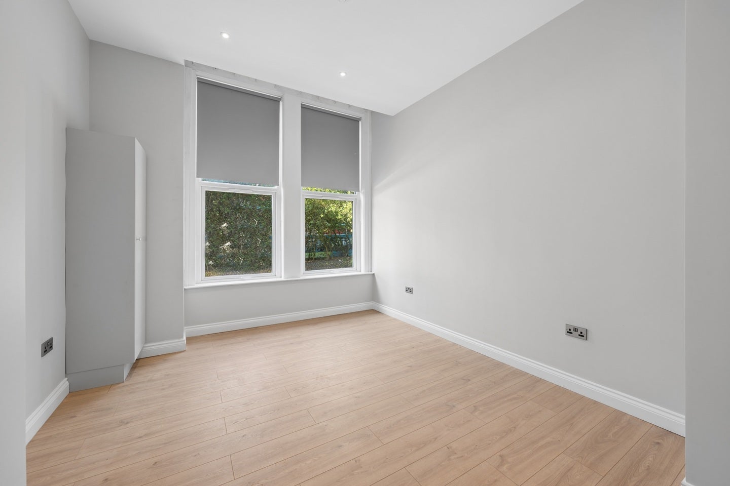 Flat Croxteth Road in Liverpool