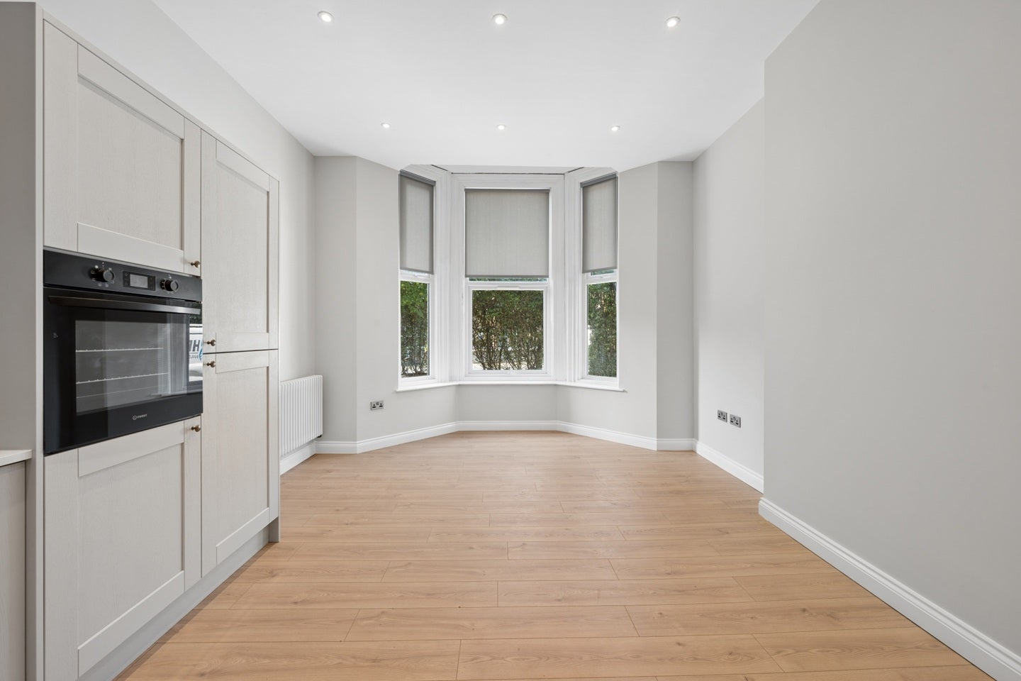Flat Croxteth Road in Liverpool