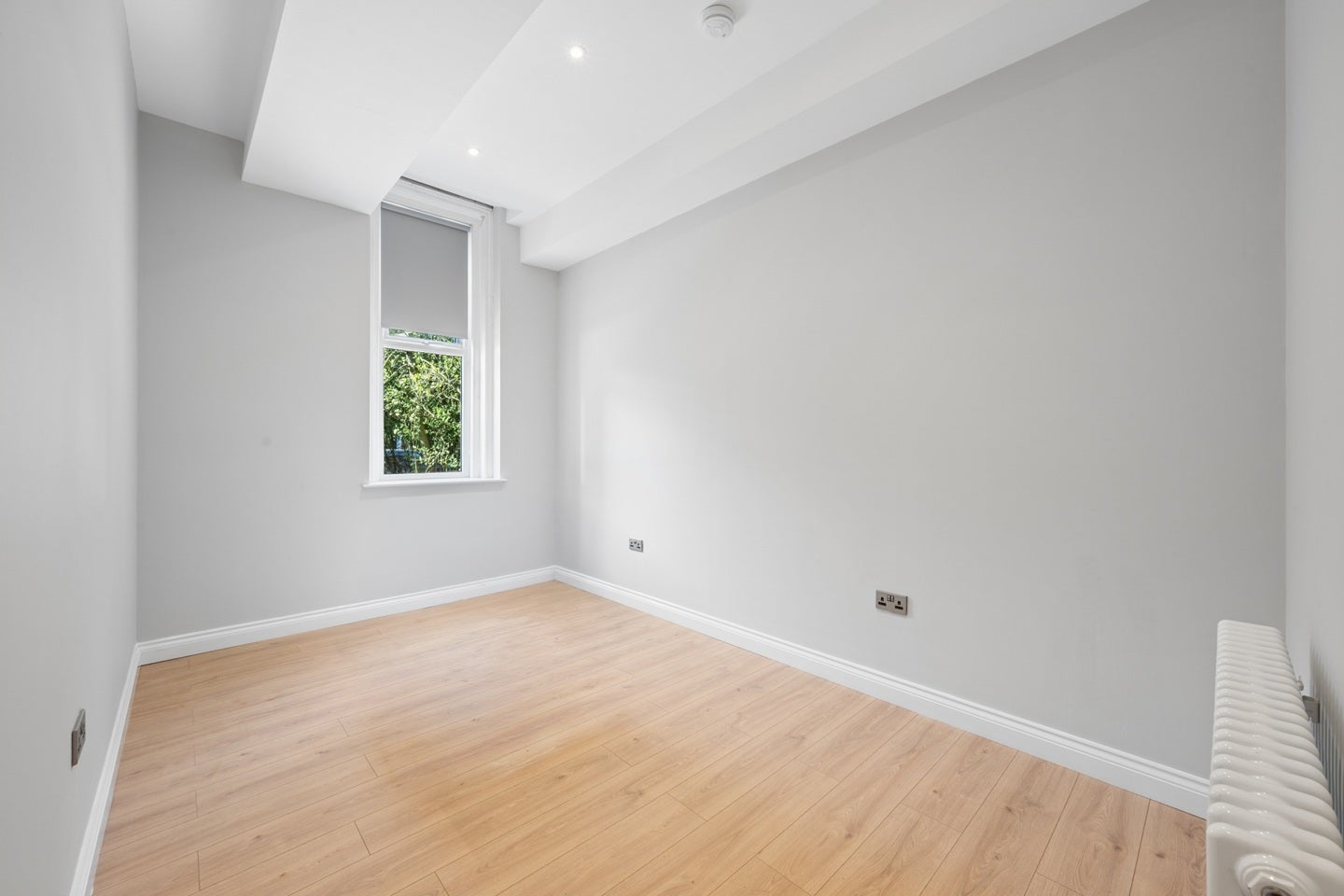 Flat Croxteth Road in Liverpool