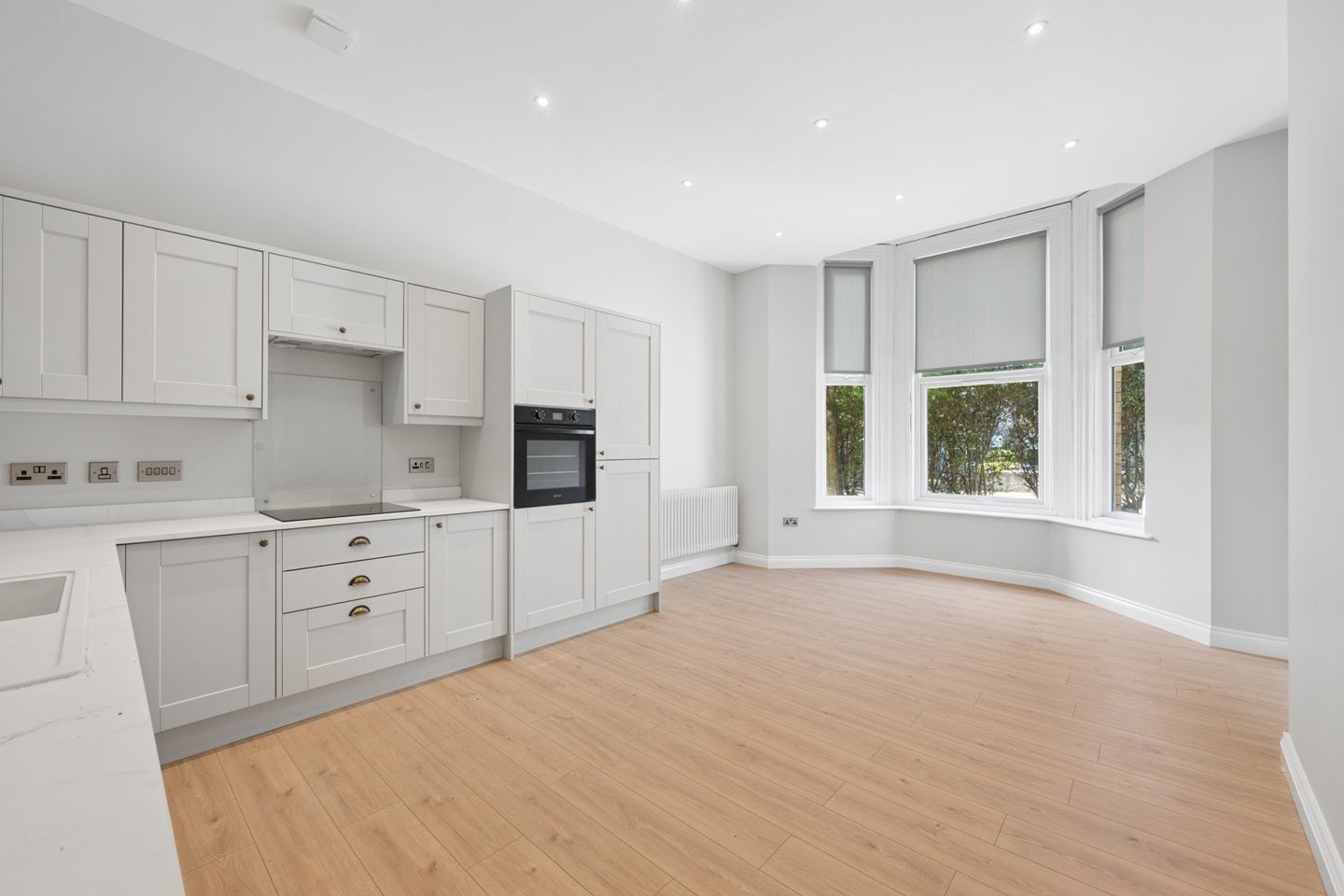 Flat Croxteth Road in Liverpool