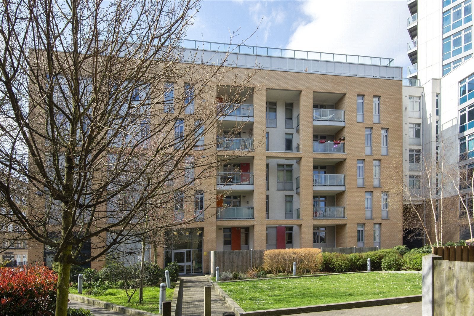 Flat Three Colt Street in Greater London