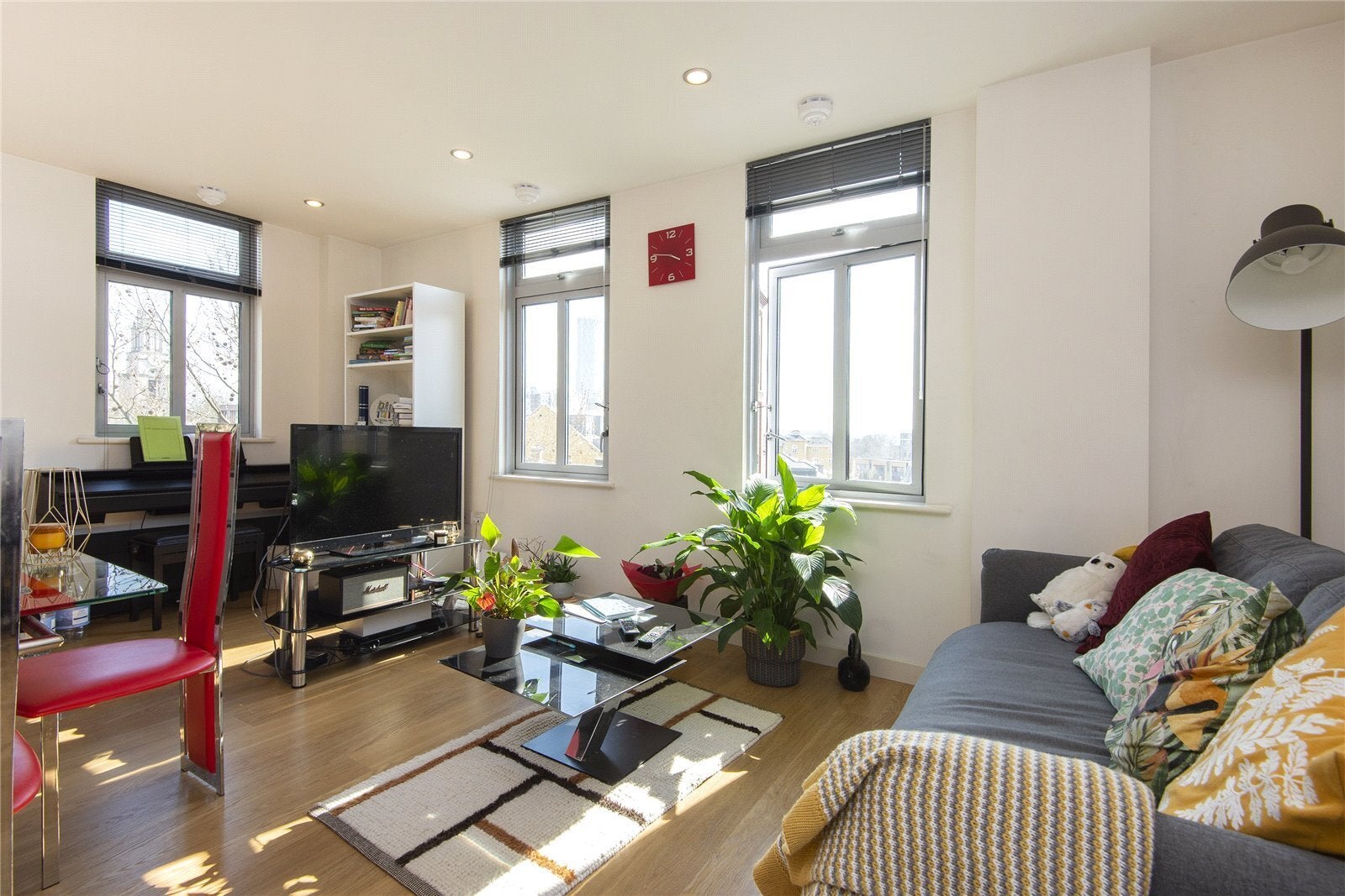 Flat Three Colt Street in Greater London