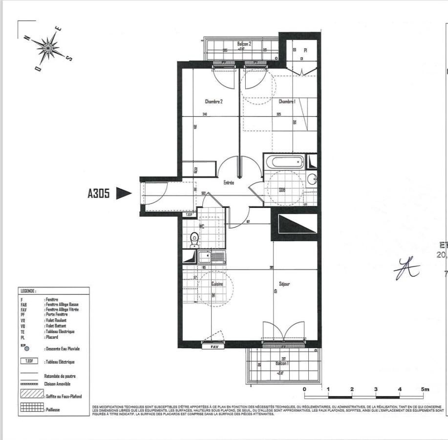 Appartement Avenue Marceau à Drancy