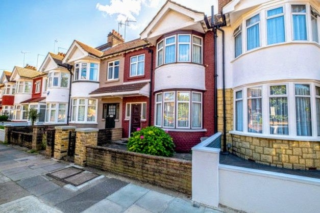 House Quemerford Road in Greater London