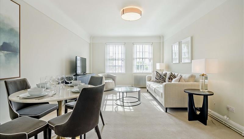 Flat Fulham Road in Greater London