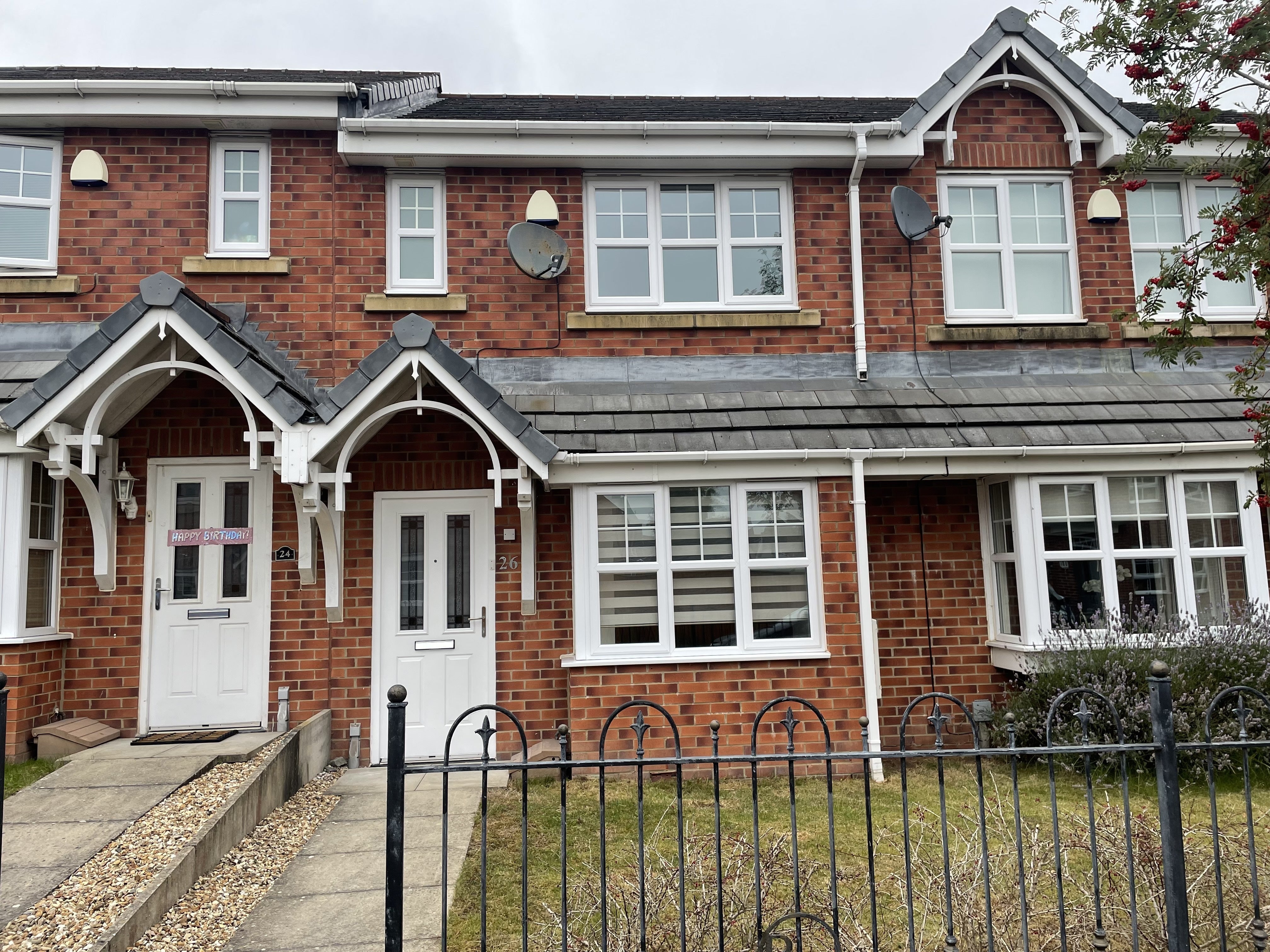 House Holland House Way in Chorley