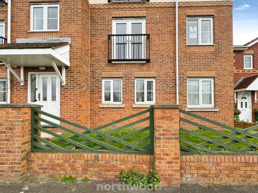 Flat Dunstan Drive in Doncaster