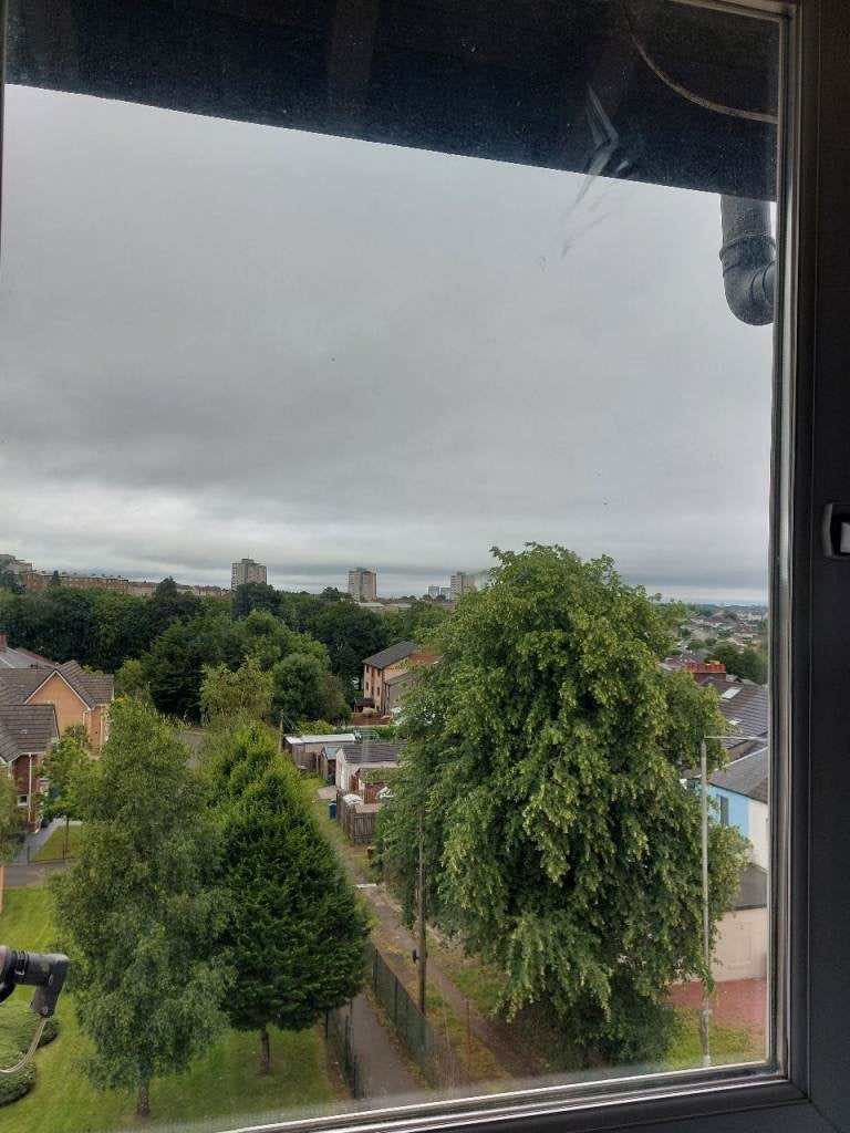 Flat Kilbowie Road in Clydebank