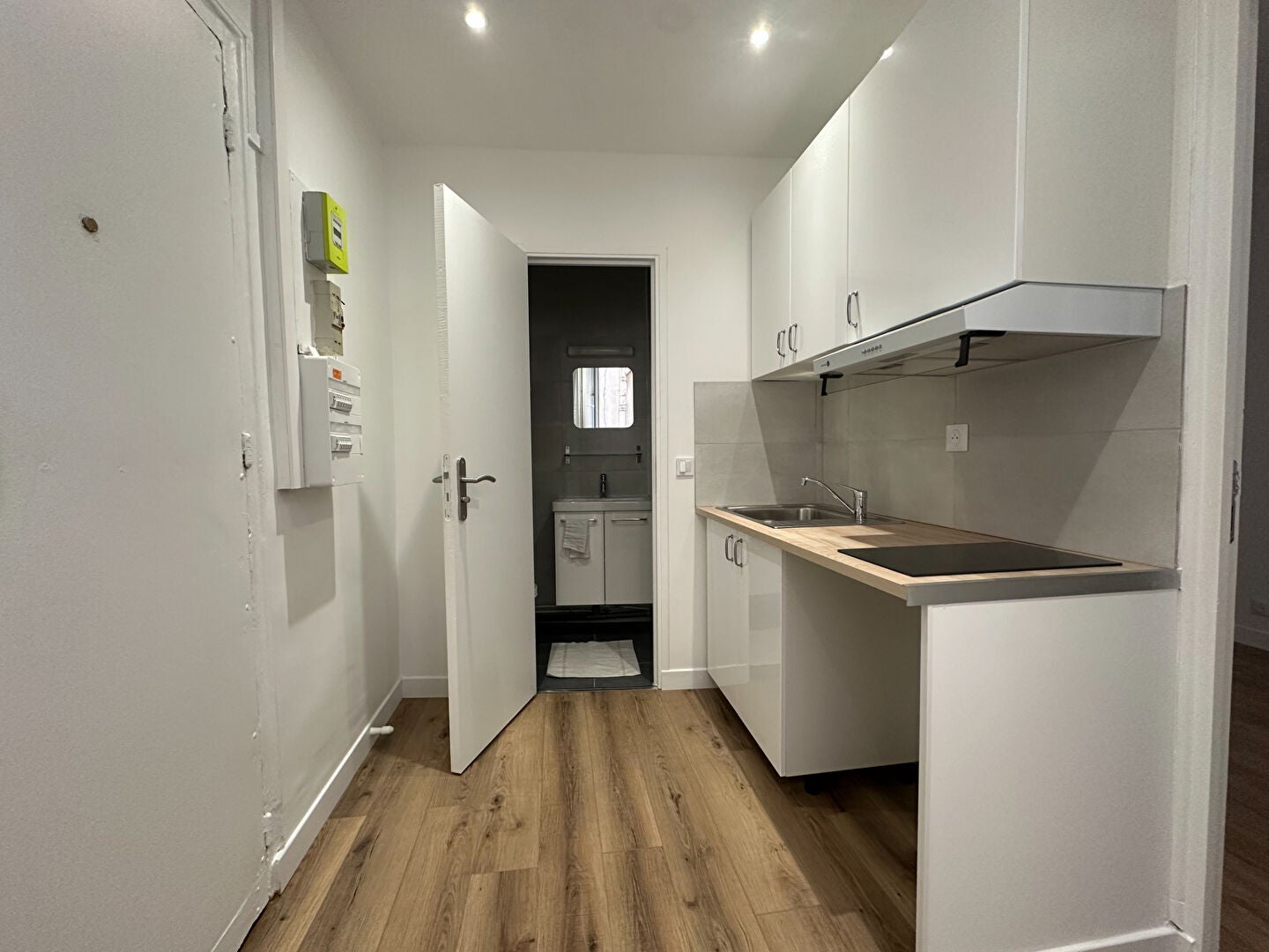 Flat Rue Labat in Paris