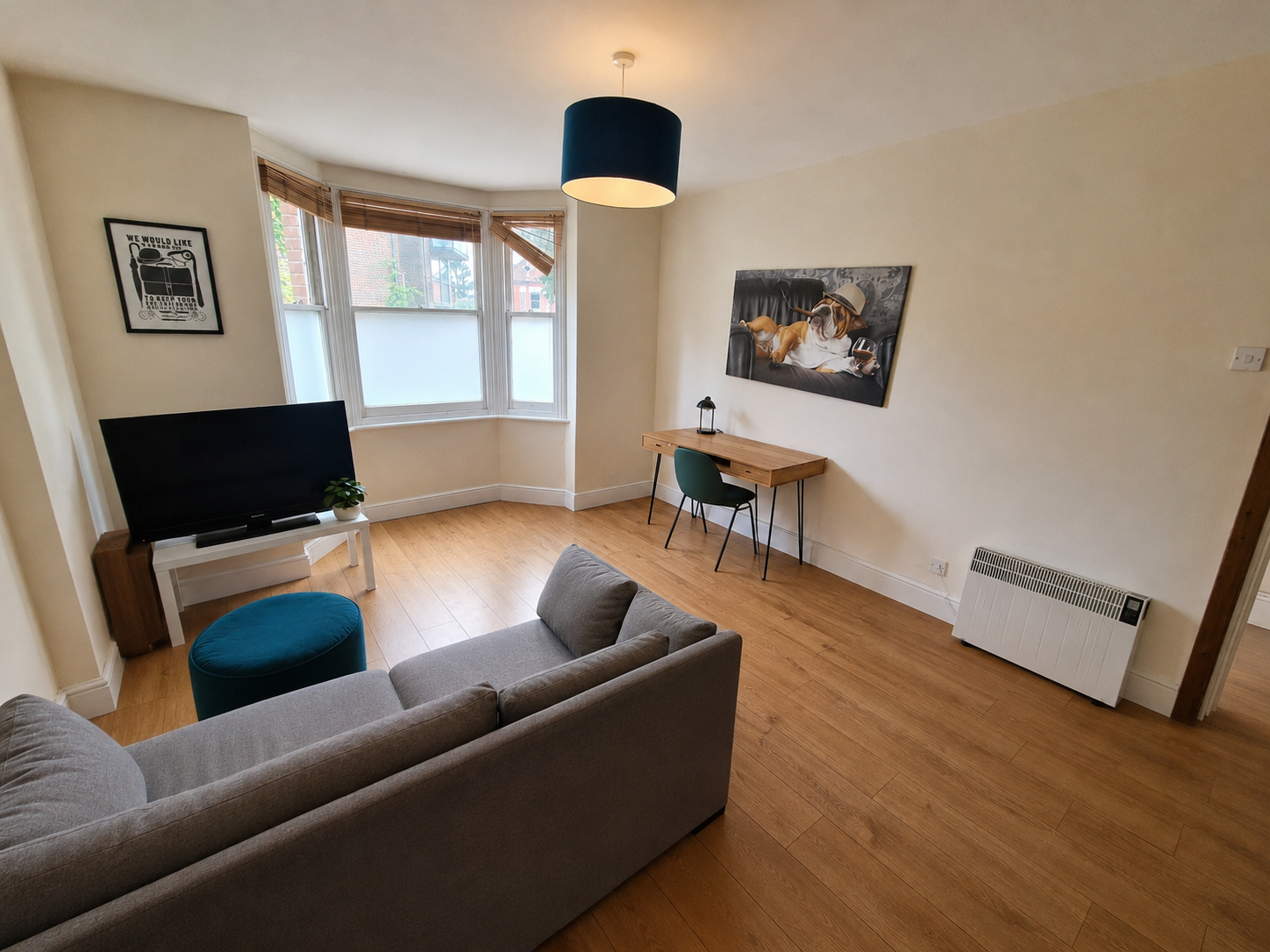 Flat Granville Road in St Albans