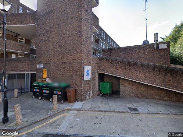 Flat Earlstoke Street in Greater London