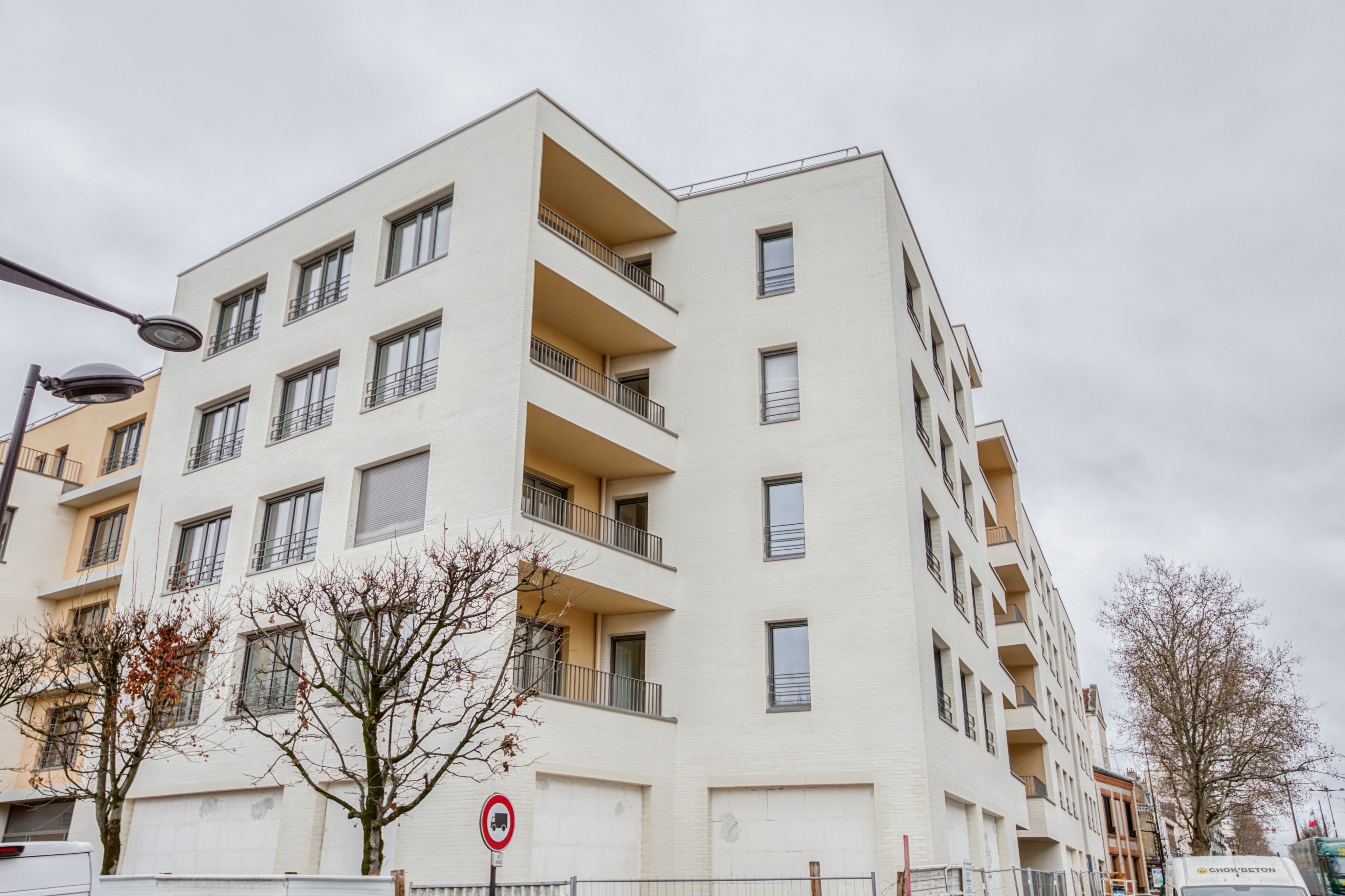 Flat Rue Edgar Quinet in Le Bourget