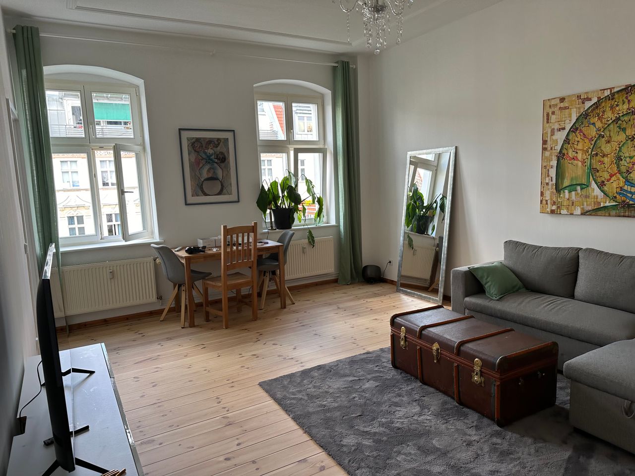 Wohnung Dunckerstraße in Berlin