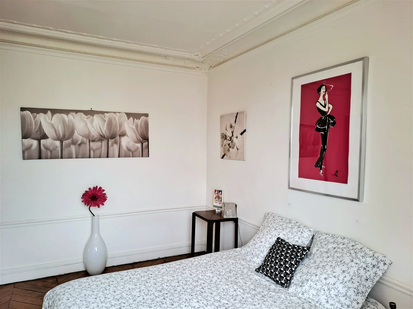 Chambre Rue de Bassano à Paris
