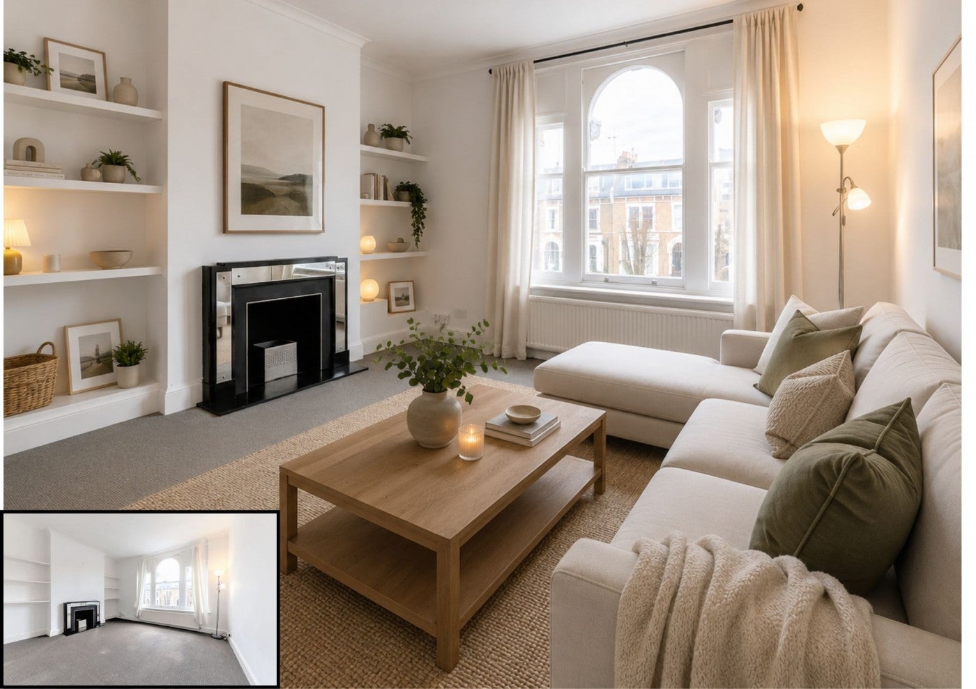 Flat Queen's Drive in Greater London