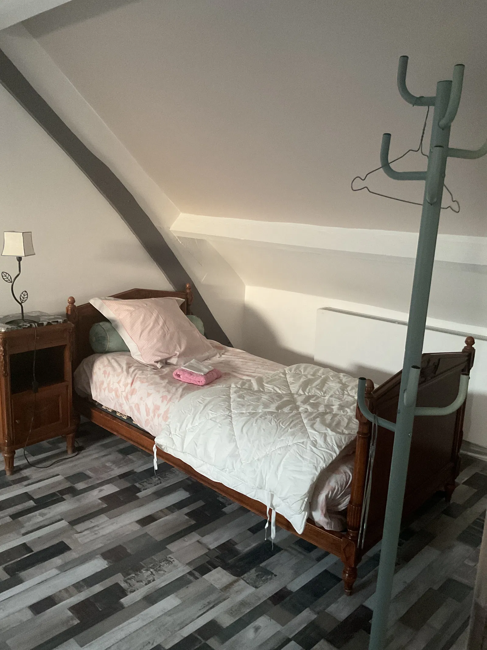 Chambre Rue des Ouïes à Ytres
