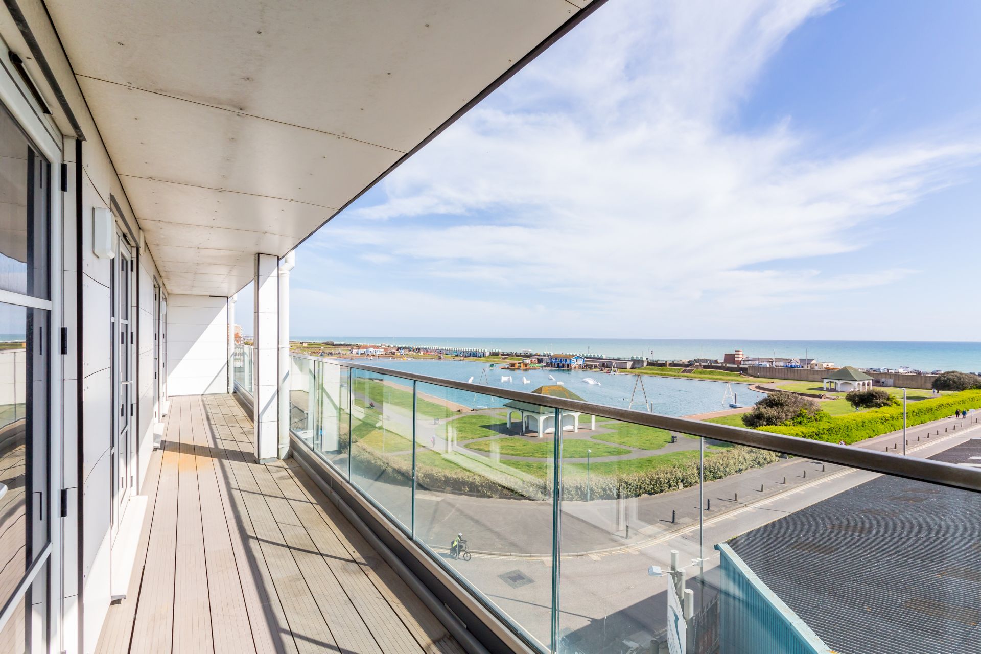 Flat Basin Road North in Portslade by Sea