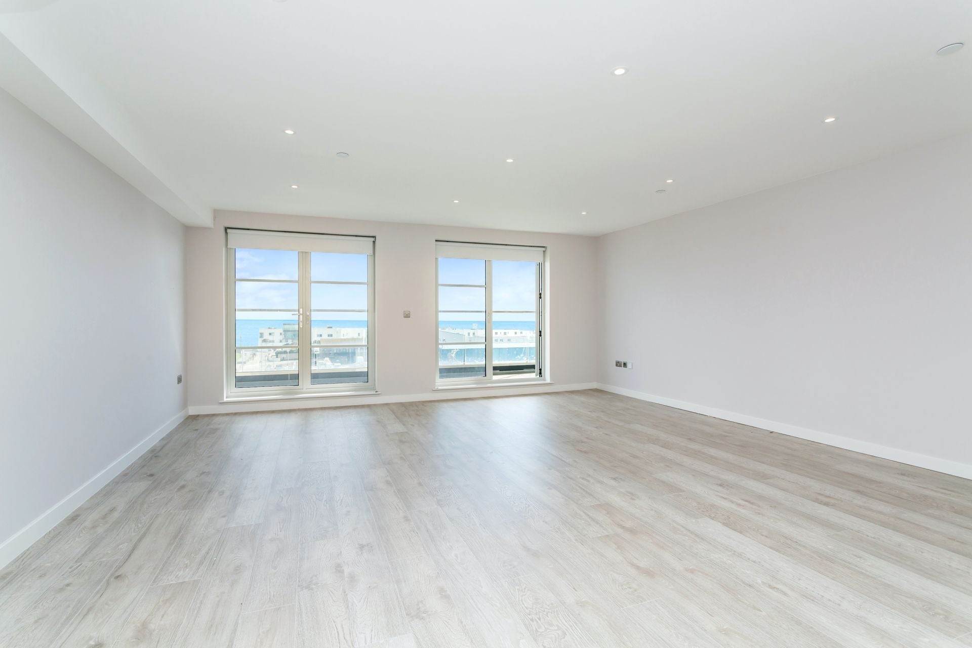 Flat Basin Road North in Portslade by Sea