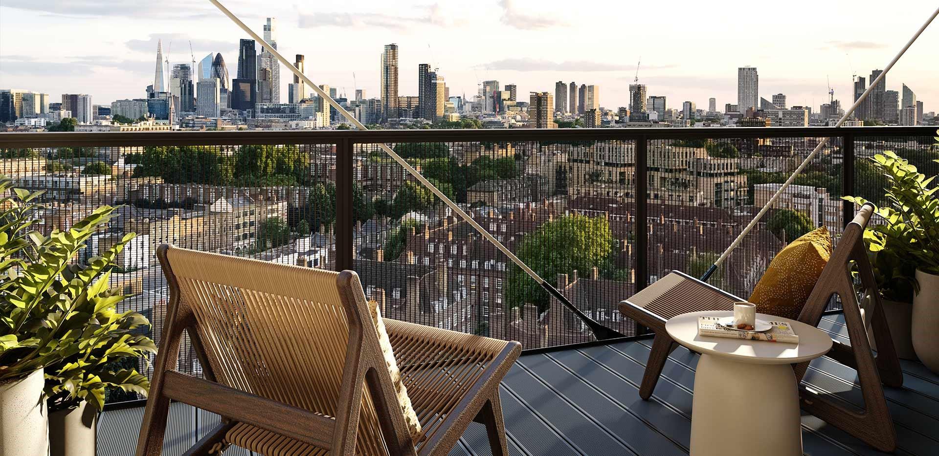 Flat Emma Street in Greater London