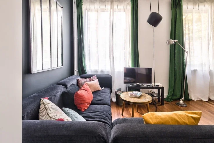 Appartement Rue de Chazelles à Paris