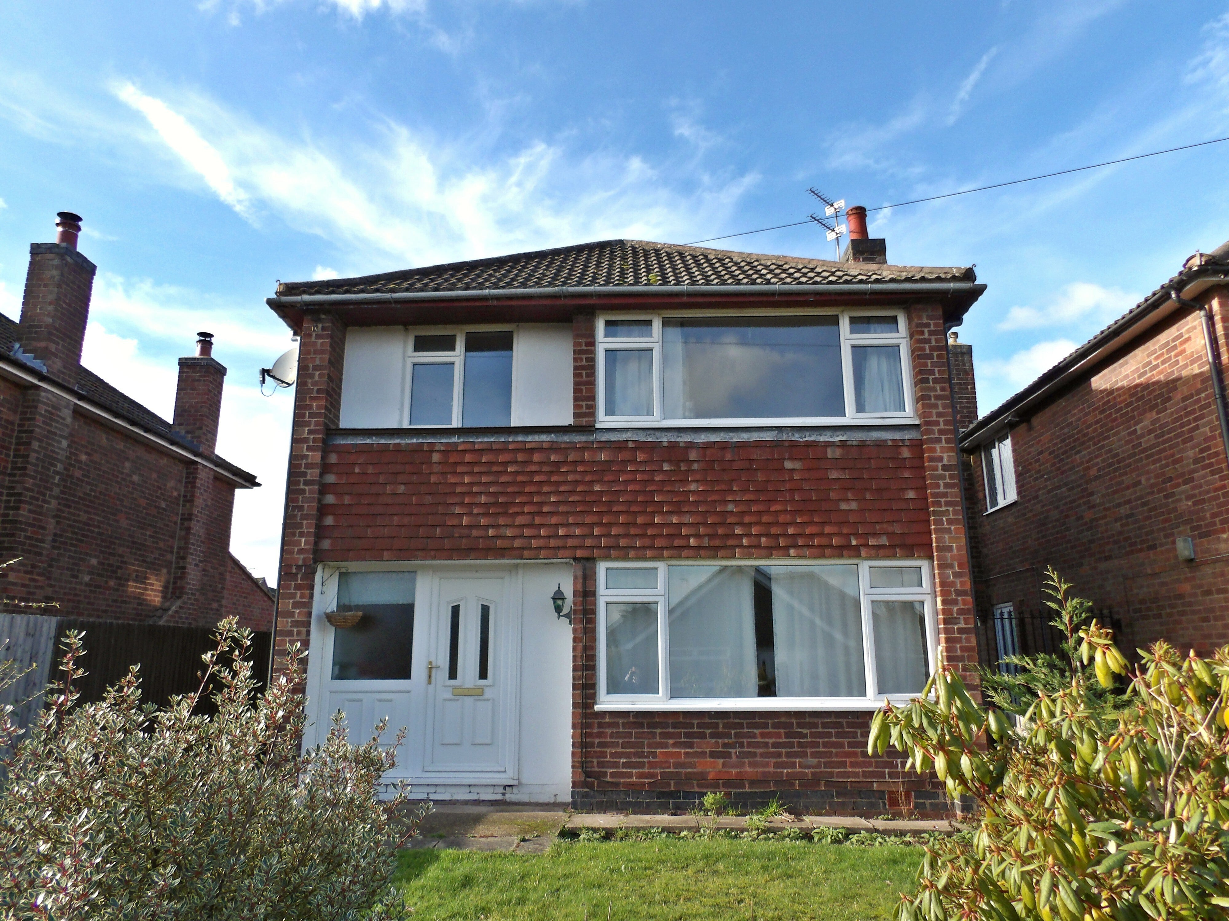House Magdalen Drive in Nottingham