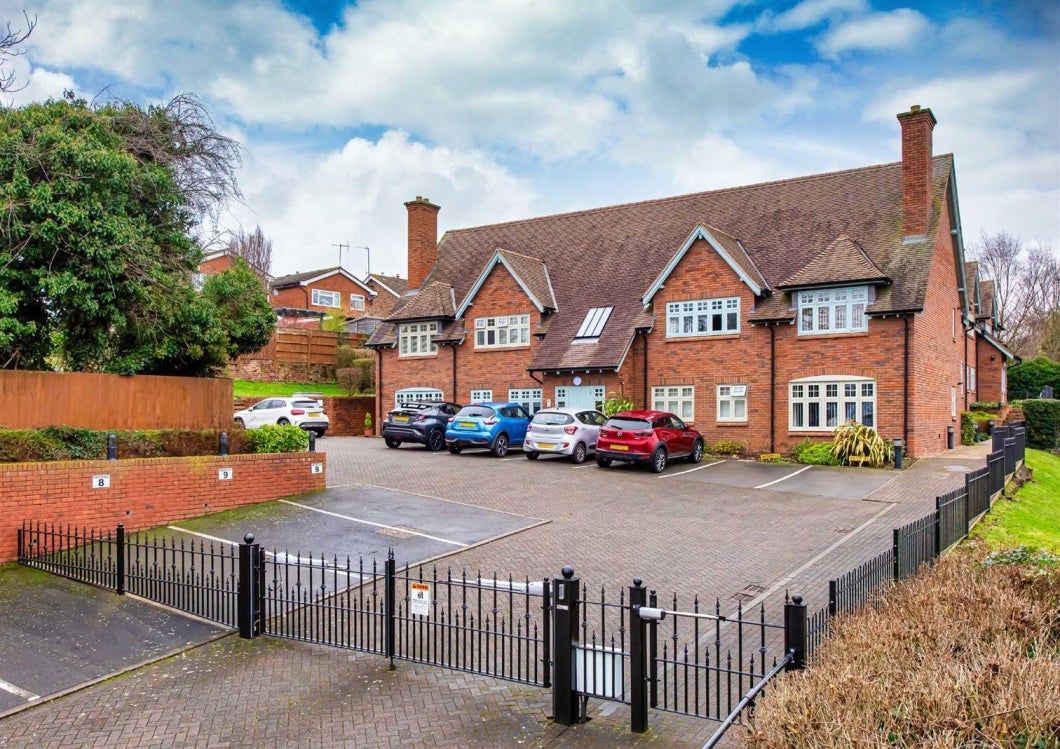 Flat Windmill Bank in Wombourne