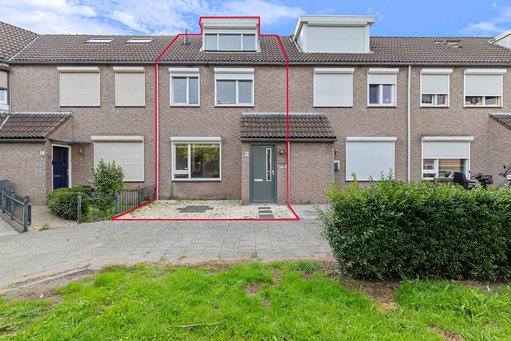 Huis Hannie Schaftplein 11 in Helmond