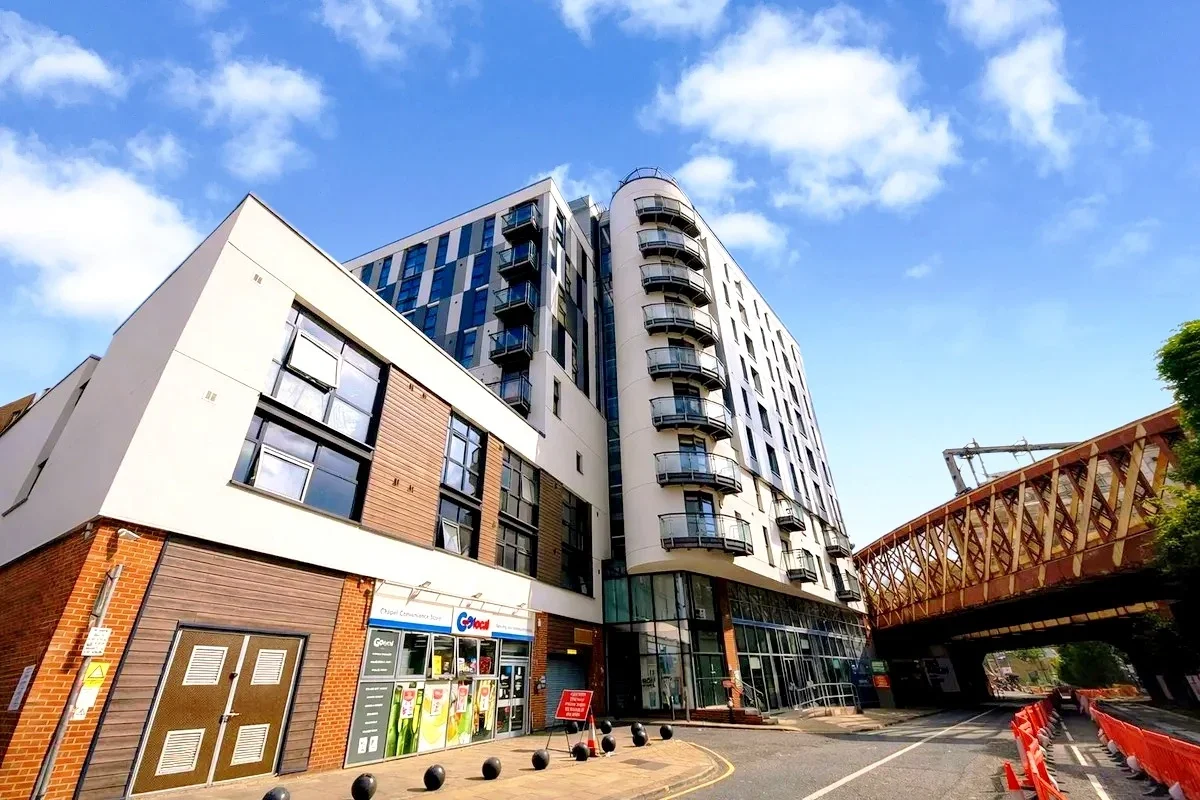 Flat Cook Street in Salford