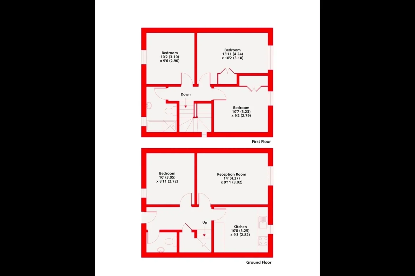Flat Gordon Road in Greater London