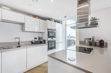 Flat Surrey Quays Road in Greater London