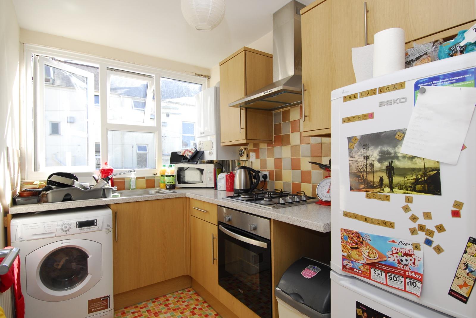 Flat Napier Terrace in Plymouth