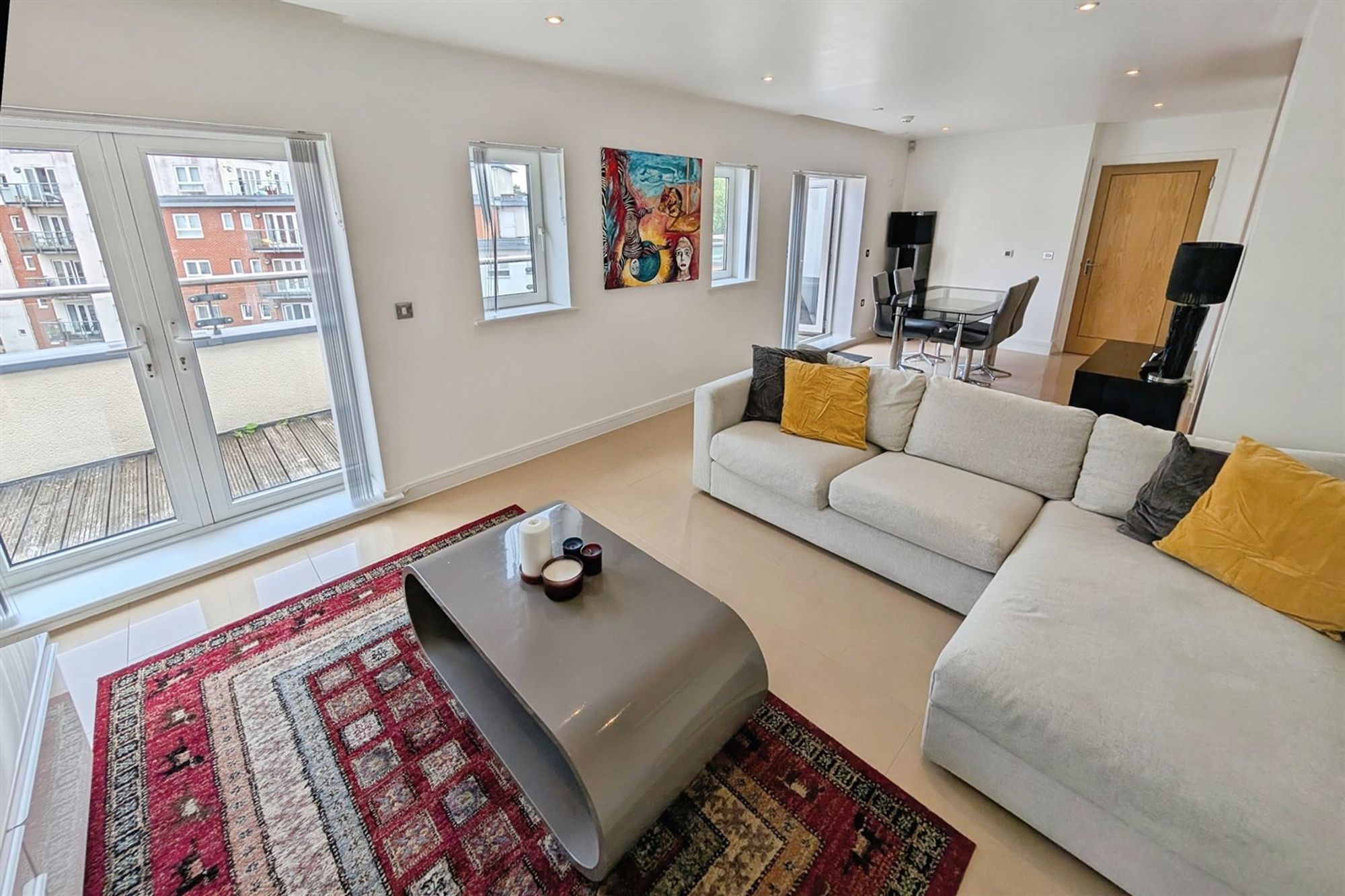 Flat Briton Street in Southampton
