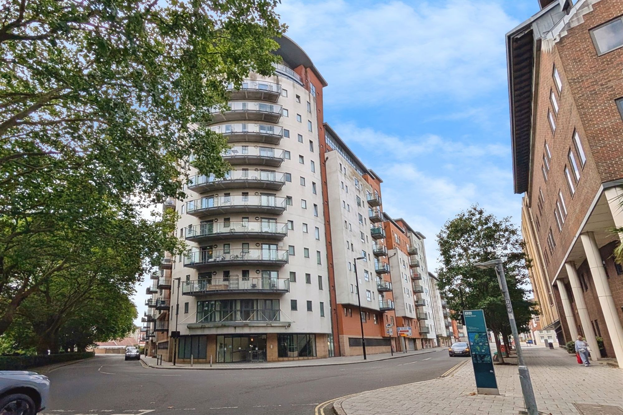 Flat Briton Street in Southampton