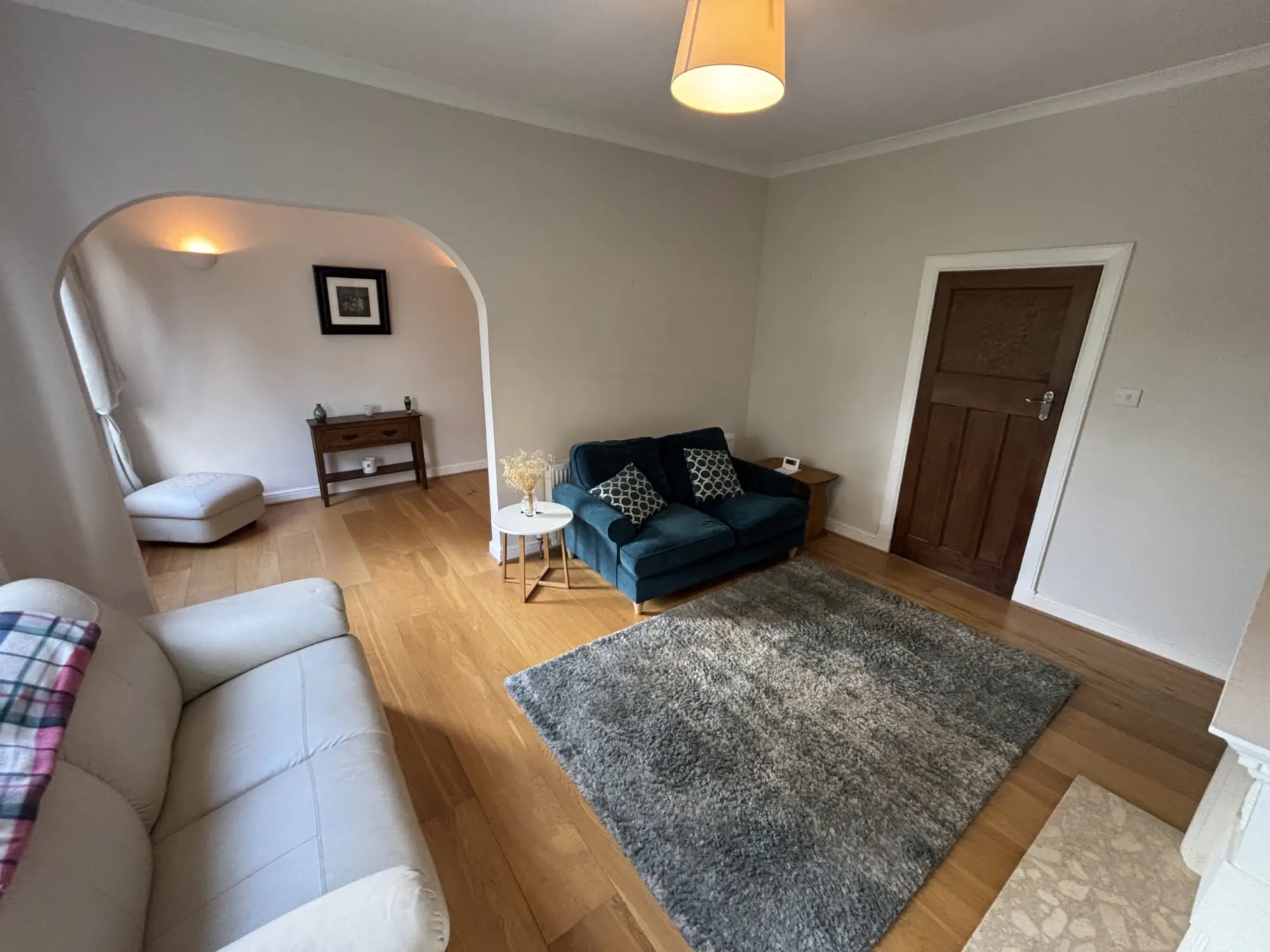 Flat Arbroath Avenue in Glasgow