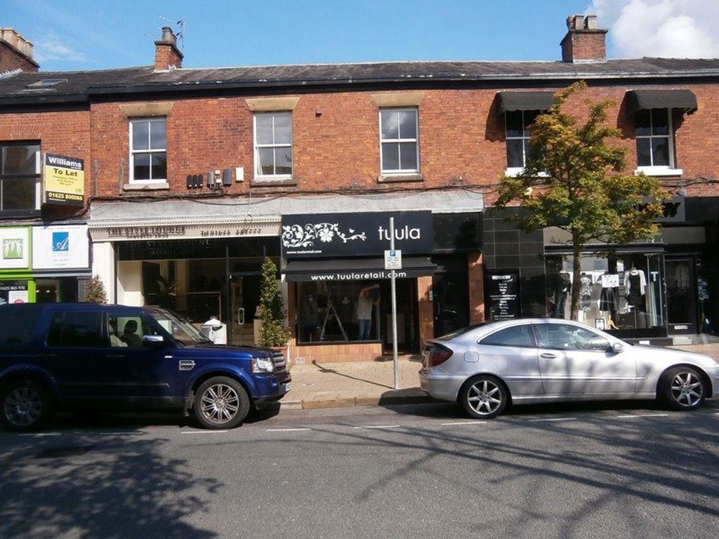 Flat Station Road in Wilmslow