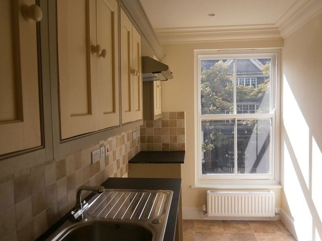 Flat Station Road in Wilmslow