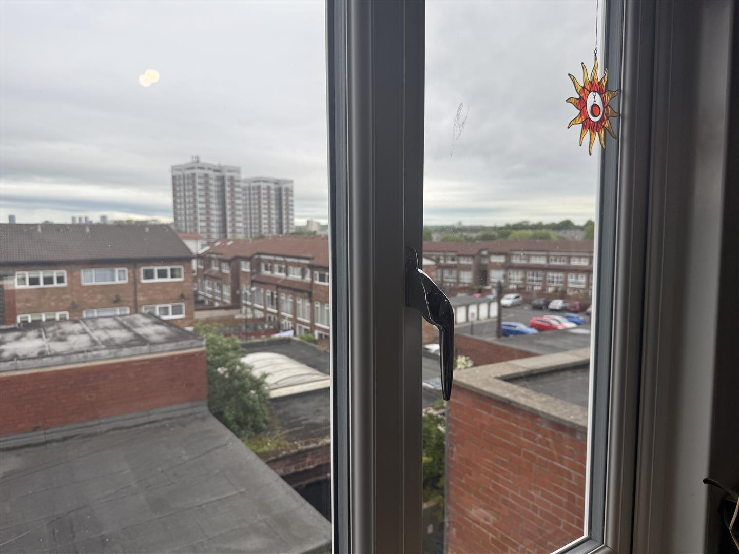 Flat Heaton Road in Newcastle upon Tyne