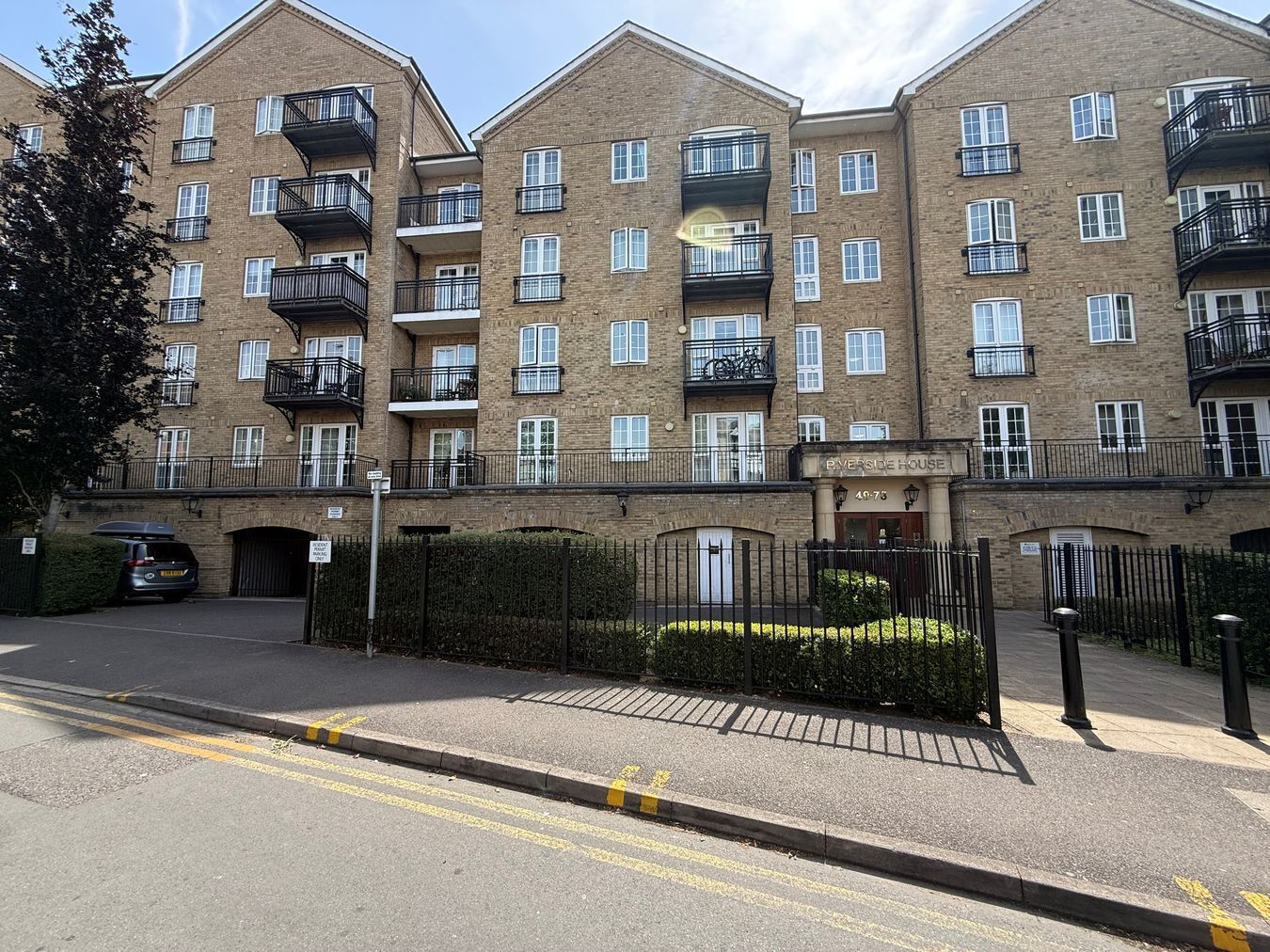Flat Fobney Street in Reading
